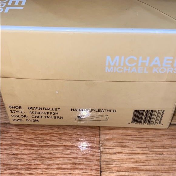 Michael Kors calf hair/leather shoes - Picture 3 of 7